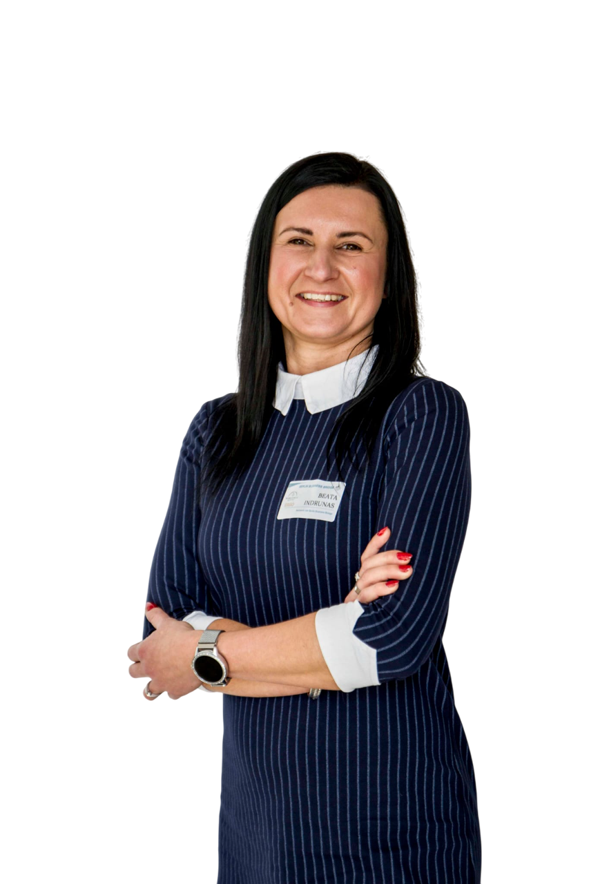 Photo of Beata in professional pose